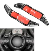 Steering Wheel Shift Paddle For Mini R55 R56 R57 R58 R59 R60 Carbon Fiber Pair