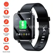 Digital Audio Voice Recorder Recording Wrist Watch MP3 Player with Bluetooth 5.0