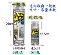 在飛比找Yahoo!奇摩拍賣優惠-【全新正品】 Flex Seal MINI 飛速防水填縫噴劑