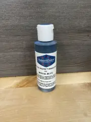 Americolor Soft Gel Paste Food Color 202 Royal Blue 4.5oz Exp 09/28