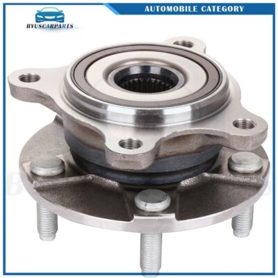 1Pcs For Lexus IS250 IS300 IS350 GS350 RC300 Wheel Hub Bearing Front Left AWD (for: Lexus)