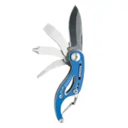 GERBER CURVE BLUE MULTI TOOL KNIFE STAINLESS STEEL 31-001040