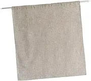 ULDIGI Household Short Curtain Small Window Valance 100x130cm Semi-Sheer for Modern Living Room Decor