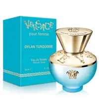 在飛比找PChome24h購物優惠-Versace 凡賽斯 狄倫淡藍女性淡香水(50ml)