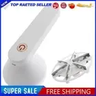 Electric Lint Remover Sweater Shaver 6 Blades for Clothes Sweater (White)