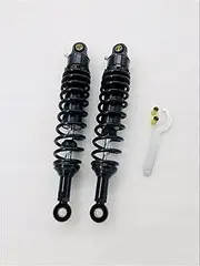 Rear Suspension 2 Pcs Spring 7 340mm Mm Spring Rear Shock Absorber Motorcycle Shock Absorber Rear Suspension Accessories for Cb400