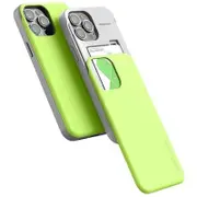 Sky Slide Bumper Case for iPhone 13 Pro Max Lime
