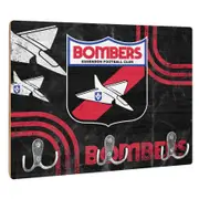 AFL Heritage Key Rack - Essendon Bombers - Gift - Retro