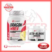 Red Dragon Nutritionals Whey 100% Lean Protein + Beta Alanine Stack