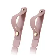 Removable and Reusable Cell Phone Grip Strap, Telescopic Finger Kickstand Bra...