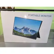 JOHNKANG Portable Monitor 15.6” 1080P Full HD 16:9 HDR NEW sealed