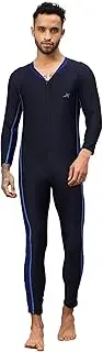 [Vector X] OMSS-356 Men's Swimming Costume for Multipurpose Wear for Swimming I Diving I Cycling I Aerobics