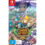 Snack World The Dungeon Crawl Gold (Switch) [Pre-Owned]
