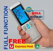 Best Universal Air Con Conditioner Remote Control - ALL Brands.100% Feedback eGD