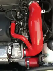 For Mini Cooper S N18 Engine R55 R56 R57 R60 R61 Intake Induction Silicone Hose