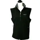 Gelert Shell Vest Jacket Men Sleeveless Full-Zip Warm Pockets Black Size Small