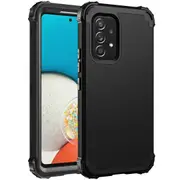 MCC Impact Samsung Galaxy A52s 5G Shockproof 3in1 Rugged Case Cover A528 [Black]