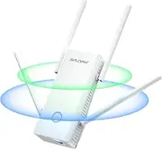 WAVLINK AX1800 Wi-Fi Range Extender, Dual Band 1800Mbps Wireless Signal WiFi 6 Repeater&Booster, Mesh Node,AP Mode, Gigabit Ethernet Port,up to 1.8Gbps Speed【AU Version】