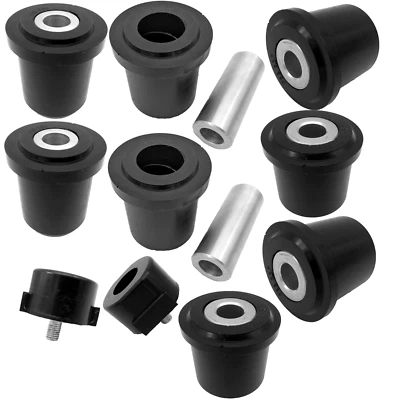 10x Ford Ranger T6/T7 (2019-) Upper/Lower Control Arm, Bump Stop Polyur Bushings (for: Ford)