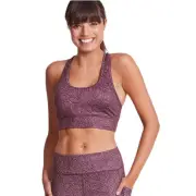 Dharma Bums Day Dream Racer Back Sports Bra