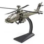 OANMYJJO Helicopter for Boys AH-64 Longbow Apache Helicopter Model Airplane,D...