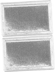 Cabilock 2 Boxes Box Iron Powder Box Science Experiments Science Teaching Supplies School Projects Physical Equipment Physics Experiment Tools Metal Shavings Silver Iron Powder