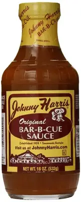 Johnny Harris Original Bar-B-Q Sauce A Taste Of True Southern 18oz (6 Pack)