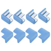 Corner Protectors, 8 Pcs Furniture Corner Guards and Edges Bumpers(Blue)