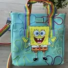 Loungefly NICKELODEON SpongeBob SquarePants convertible backpack Tote Bag Purse