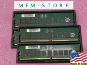 128GB 4x32GB DDR5-5600MHz RDIMM CMA128GX5M4B5600Z40 Compatible Replacement RAM