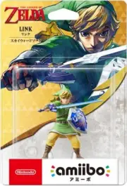*NEW* Nintendo Link Skyward Sword amiibo (Legend of Zelda Series) - Japan Import