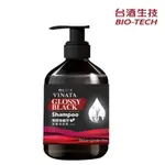 【台酒生技】黑酵母植萃強健髮洗髮精 500ML