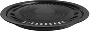 Stainless Steel Grill Pan Non-Stick Barbecue Stovetop Pan Smokeless Roasting Plate For Indoor Outdoor Camping