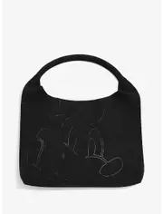 Loungefly Disney Mickey Mouse Slouch Tote - Boxlunch Exclusive - New, With Tags