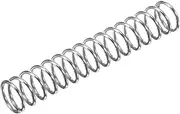 uxcell Compression Spring,304 Stainless Steel,8mm OD,0.8mm Wire Size,30mm Compressed Length,50mm Free Length,11.8N Load Capacity for Home Projects, Silver Tone,10pcs