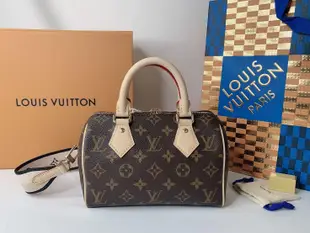 LV 全新Speedy 20老花波士頓包