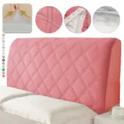 Thicken Padded Foam Headboard Cover Elastic Bed Head Backrest Protector