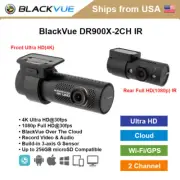 BlackVue 2 Channel DR900X-2CH IR 128GB + Hardwire Cable