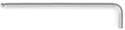 Cyclus-Tools Hexagon Ball-End Wrench 2mm, Long Version 85X16 - Size 2mm