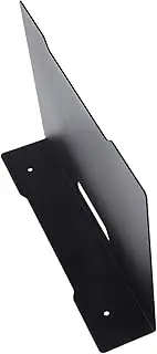 Angoily Wall Shelf Camera Holder Bracket Metal Wall Mounting Bracket Space-Saving Black Durable
