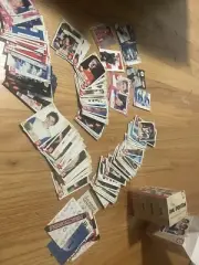 One Direction Trading 51 Card Lot & Box + Stickers