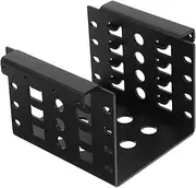 jojofuny 2.5 Inch Ssd Mounting Bracket 3.5 Inch HDD Mounting Rack Compatible Storage Computer Accessory Easy Install