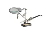 Duratech Duratech Printed Circuit Board Holder with LED Magnifier
