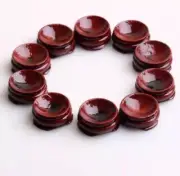 HOT 10Pcs Crystal Sphere Wood tower Stand pedestal Holding Fit 20-60MM Ball