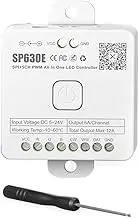Xuegier 1 PCS SP630E Bluetooh LED Controller WS2811 WS2812B White Support PWM Monochrome CCT RGB RGBW RGBCCT or SPI TTL IC Chip LED Strip