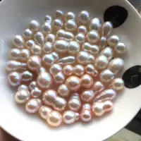 在飛比找蝦皮購物優惠-“珍珠”好品質天然珍珠 無核大珍珠 異形葫蘆珍珠 散珠半成品