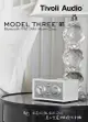 Tivoli Audio Model Three BT藍牙鬧鐘收音機/ 時尚白