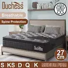 Duchess Mattress Queen Double King Single Pocket Spring Memory Foam Medium Firm