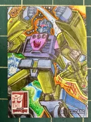 TRANSFORMERS BOTCON 2015 “BLAST OFF” - 2.5" x 3.5" ORIGINAL SKETCH CARD ARTWORK