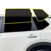 Precut Rear Windows Nano Ceramic Window Tint Film Kit Fits Nissan Rogue 14-20 (for: Nissan)